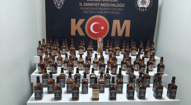 Denizli'de kaçakçılara 7 ayrı operasyon; 10 gözaltı