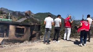 Devlet , yangın yaralarını psiko-sosyal ve ekonomik destekle saracak