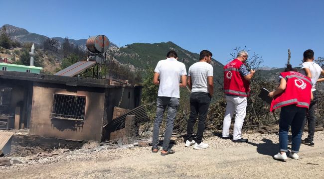 Devlet , yangın yaralarını psiko-sosyal ve ekonomik destekle saracak