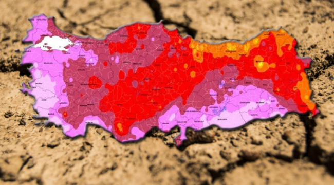 Dikkat! Ege'de sıcaklıklar 45 dereceyi bulacak