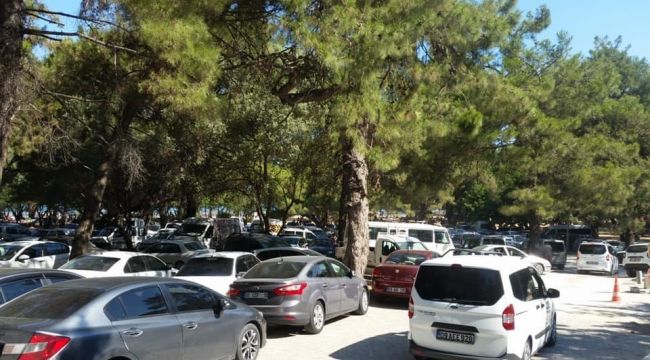 Dilek Yarımadası'nda Milli Park araç girişine kapatıldı