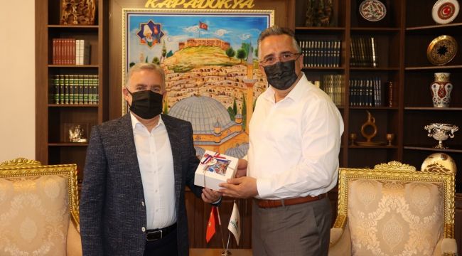 Dominik Büyükelçisi Lora, Kapadokya bölgesi yurt dışında en çok bilinen turizm bölgelerinden biri