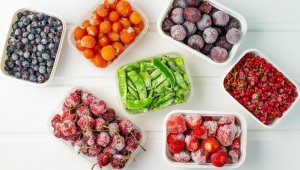 Dondurulmuş meyve sebze ihracatı yüzde 32 arttı