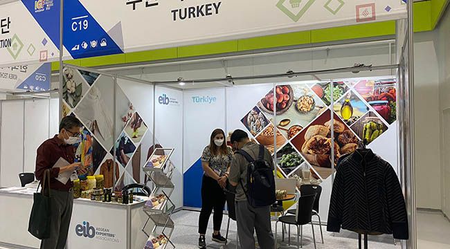 Ege'den Güney Kore'ye ihracat ikiye katlandı