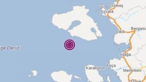 Ege Denizi'ndeki deprem korkuttu