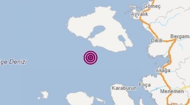 Ege Denizi'ndeki deprem korkuttu