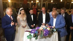 Ege TV Başkanı Erdağı'nın mutlu günü