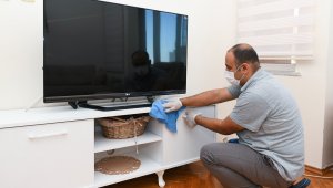 Engelli ile 65 yaş ve üzeri vatandaşlara 'Evde Temizlik'