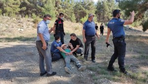 Eşine intihar fotoğrafını gönderdi