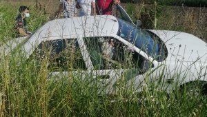 Eski ilçe başkanı direksiyon başında kalp krizi geçirdi