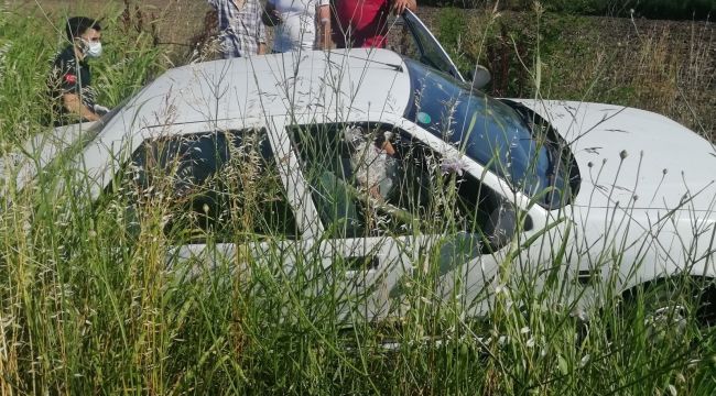 Eski ilçe başkanı direksiyon başında kalp krizi geçirdi