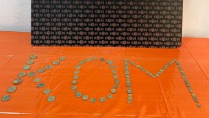 Evinde Bizans dönemine ait sikkeler bulundu