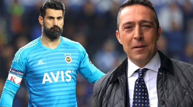 Fenerbahçe Başkanı: Volkan Demirel Fenerbahçe'ye veda etti