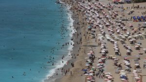 Fethiye'nin nüfusu bayramda 1 milyonu geçti