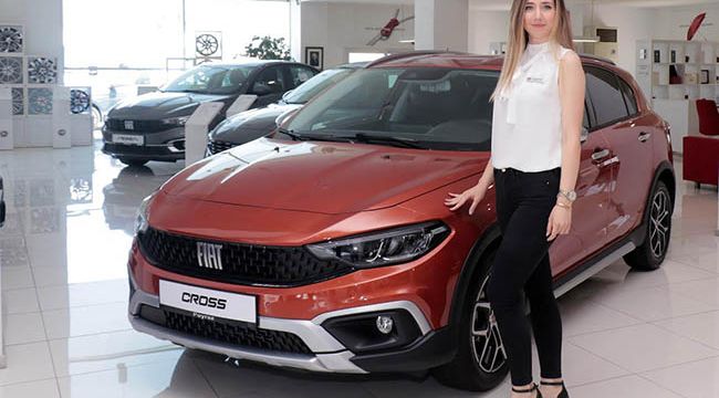 Fiat Egea Cross yılın otomobili seçildi 