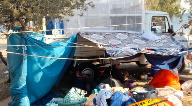 Foça, bedavacı tatilcilerden yaka silkiyor