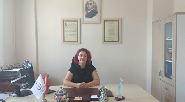 Foça'nın yeni İlçe Sağlık Müdürü Çavuşoğlu'ndan sevindirici haber