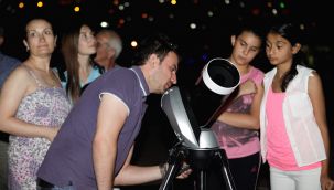 Fotoğraf ustalarına Astrofotoğrafçılık dersi