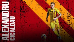 Galatasaray'ın yeni transferi Alexandru Cicaldau, İstanbul'a geldi