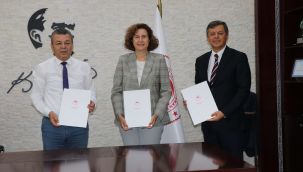 Genç çiftçilerin gelişimi için sözleşme imzalandı