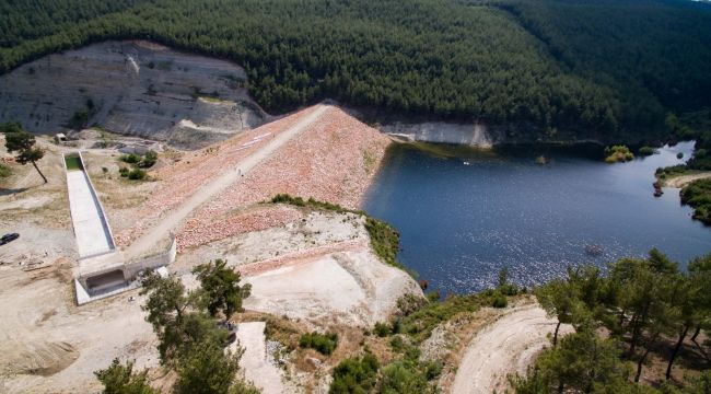 Gördes Karayağcı Barajından bereket akacak