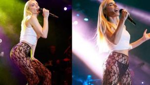 Gülşen'den kıyafet eleştirilerine tepki