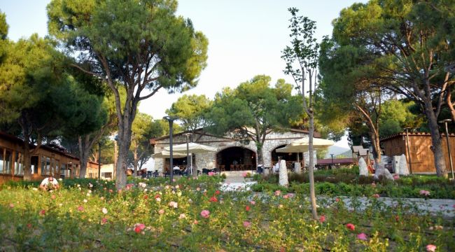 Günübirlik turizmin yeni adresi: Güzelhisar Sosyal Tesisleri