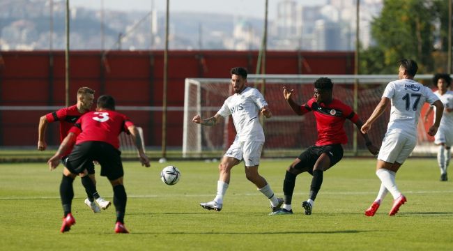 Hazırlık maçı: Gençlerbirliği: 0 - Fenerbahçe: 4