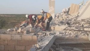  İdlib'de topçu saldırısı, 8 sivil hayatını kaybetti