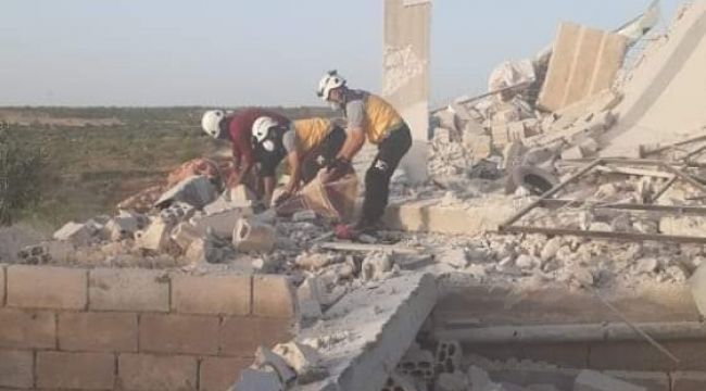  İdlib'de topçu saldırısı, 8 sivil hayatını kaybetti