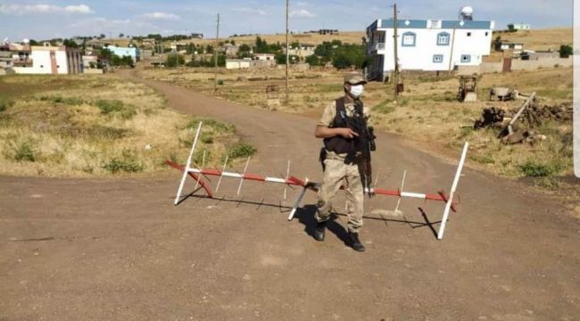 İki mahalle karantinaya alındı