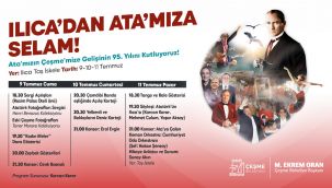 Ilıca'dan Ata'mıza selam!