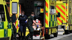 İngiltere'de günlük vaka sayısısı 20 binin üzerinde 