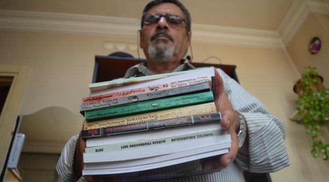 İran'da idam edilme ihtimali olan şair Türkiye'de 12 kitap yazdı