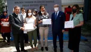 İş garantili kurs ilk mezunlarını verdi