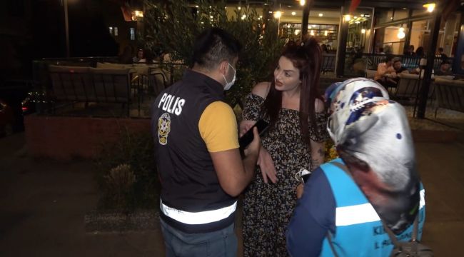 Israrla maske takmak istemedi, "yaz cezamı" dedi