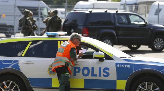İsveç'te bir garip rehine krizi