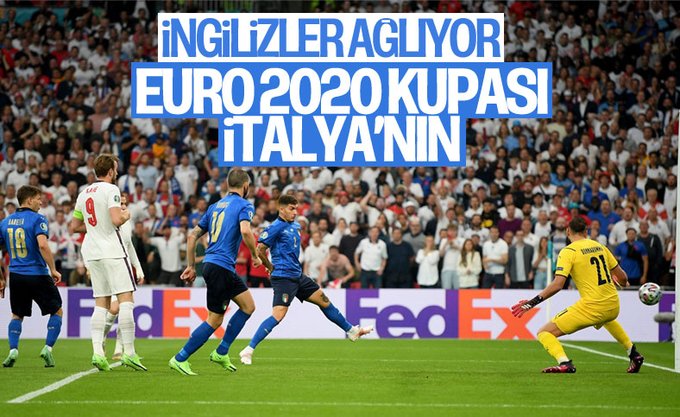 İtalya, Avrupa şampiyonu oldu