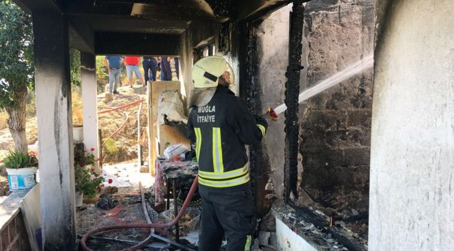 İtfaiye'den bayram tatilinde 218 olaya müdahale 