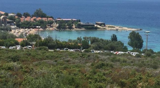 İzmir'de denize sıfır araziler satışa çıkarılıyor