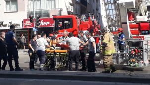 İzmir'de ilginç olay! Düştü mü, atladı mı?