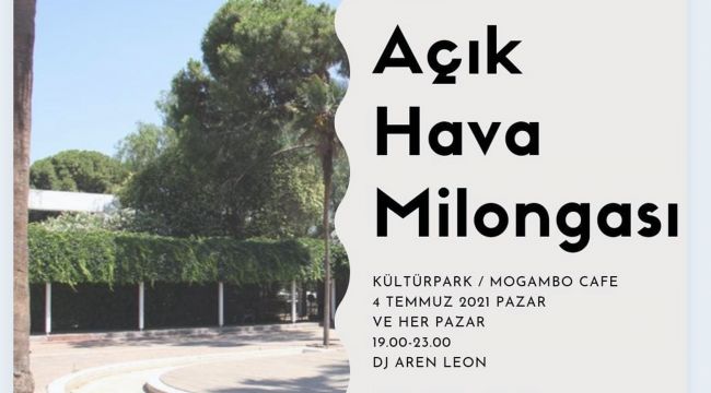 İzmir de Tangolu günler başlıyor…