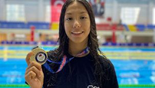 İzmir'in gururu Azra Türkiye Şampiyonu oldu