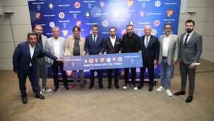 "İzmir'in renkleri, Folkart sayesinde tek yürek"