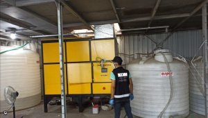 İzmir'de 8 bin 138 litre sahte etil alkol ele geçirildi