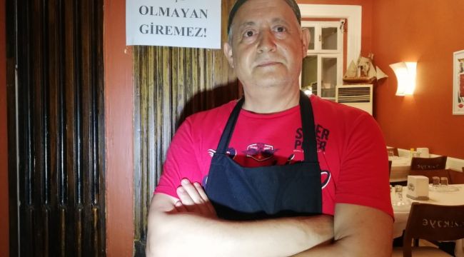İzmir'de aşı olmayanlar bu restorana giremiyor