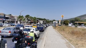 İzmir'de bayram bitti, dönüş trafiği bitmedi