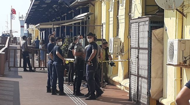 İzmir'de denizde erkek cesedi bulundu