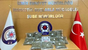 İzmir'de otoyol gişelerinde uyuşturucu baskını