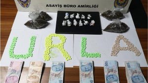 İzmir'de uyuşturucu operasyonu: 2 gözaltı